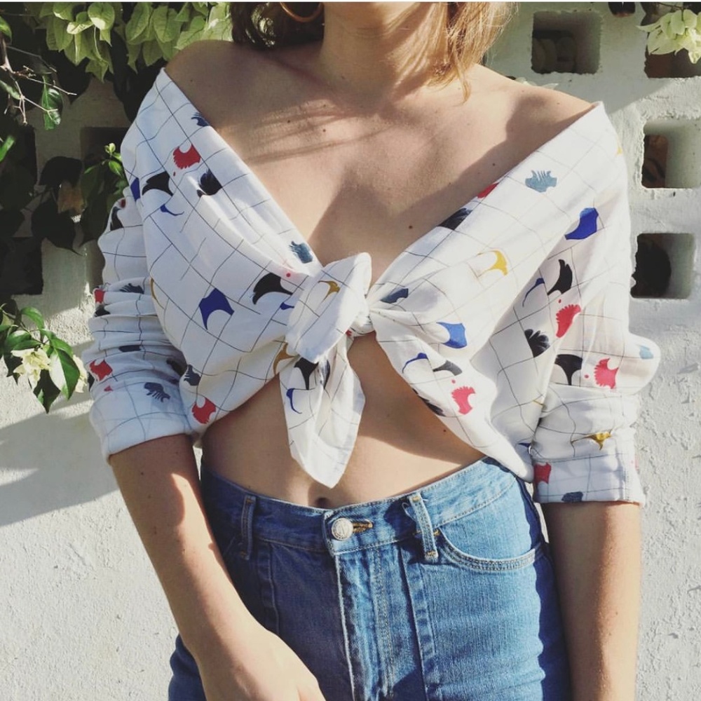 FRNCH Button Down Shirt